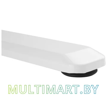Стол для работы стоя ErgoSmart Unique Ergo Desk 1380x800x18мм (альпийский белый/белый) картинка 5